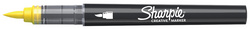 Sharpie acrylstift met penseelpunt, rood