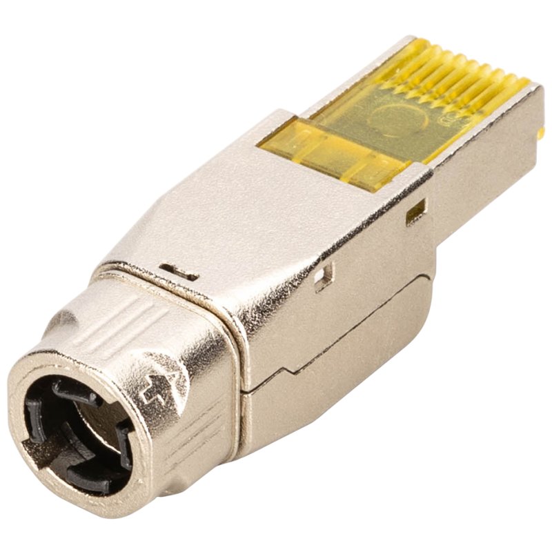 DIGITUS connecteur de terrain Cat. 8.1, blindé, RJ45 8P8C