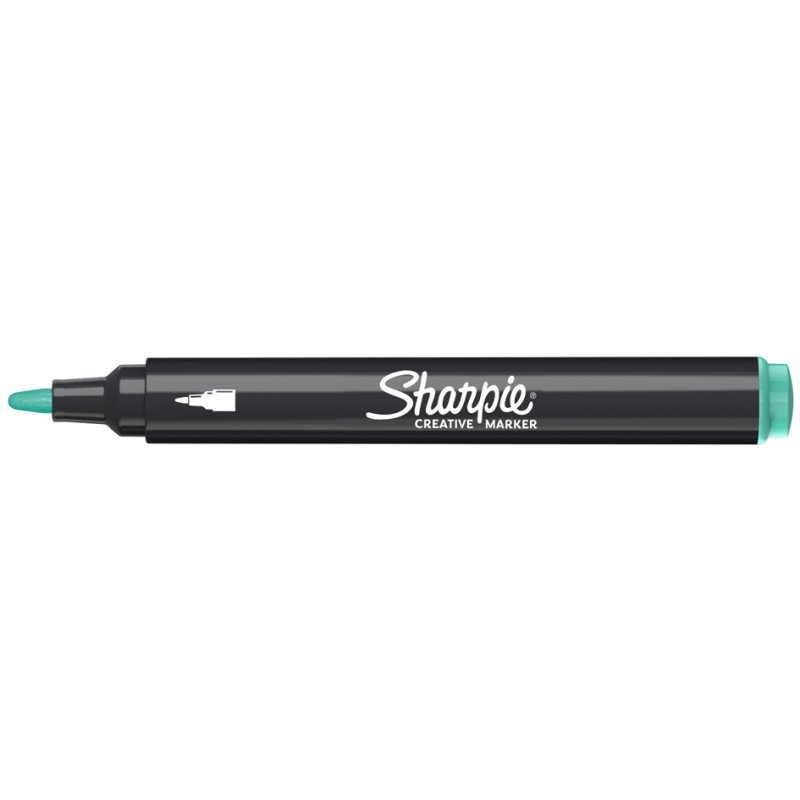 Sharpie marqueur acrylique, pointe ronde, parang, encre acrylique