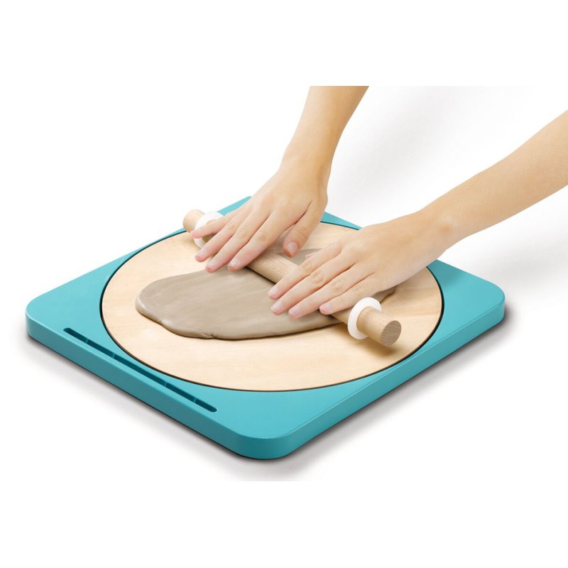 Maped Creativ studio de poterie, à partir de 5 ans, 1 kg argile, set complet