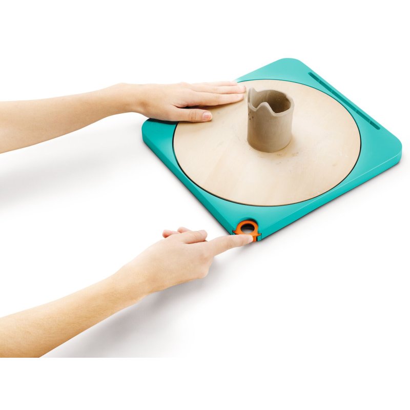 Maped Creativ studio de poterie, à partir de 5 ans, 1 kg argile, set complet