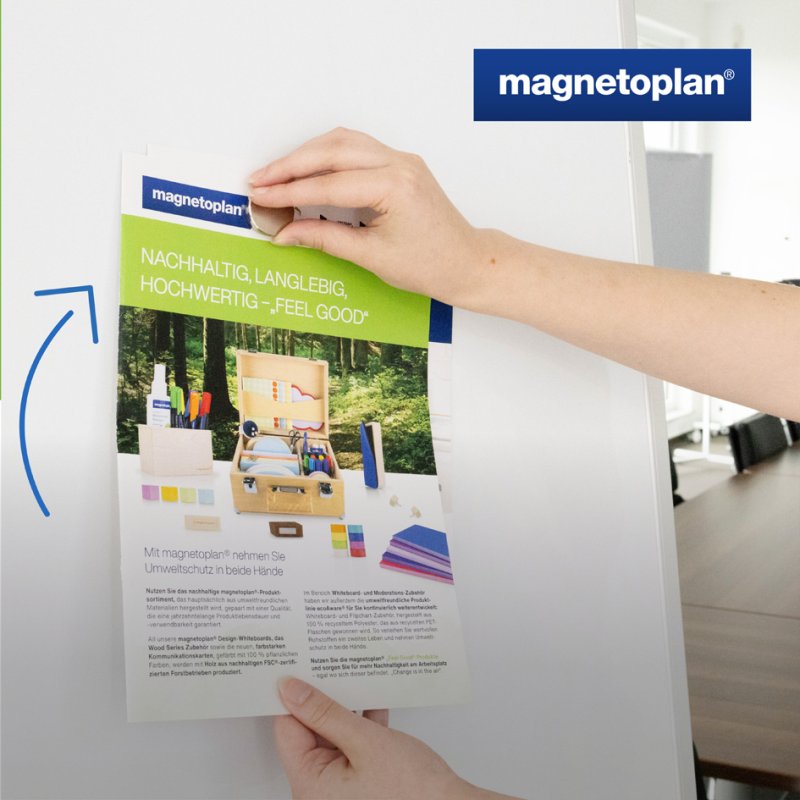 magnetoplan Discofix aimants néodyme forte, argent, 30 mm, 10 pièces