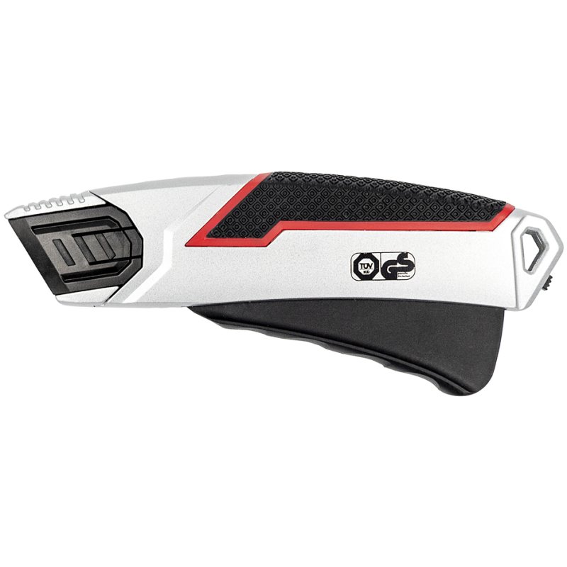 WEDO Safety cutter PLUS 837, black/silver