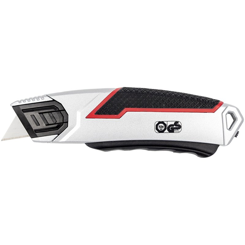 WEDO Safety cutter PLUS 837, black/silver