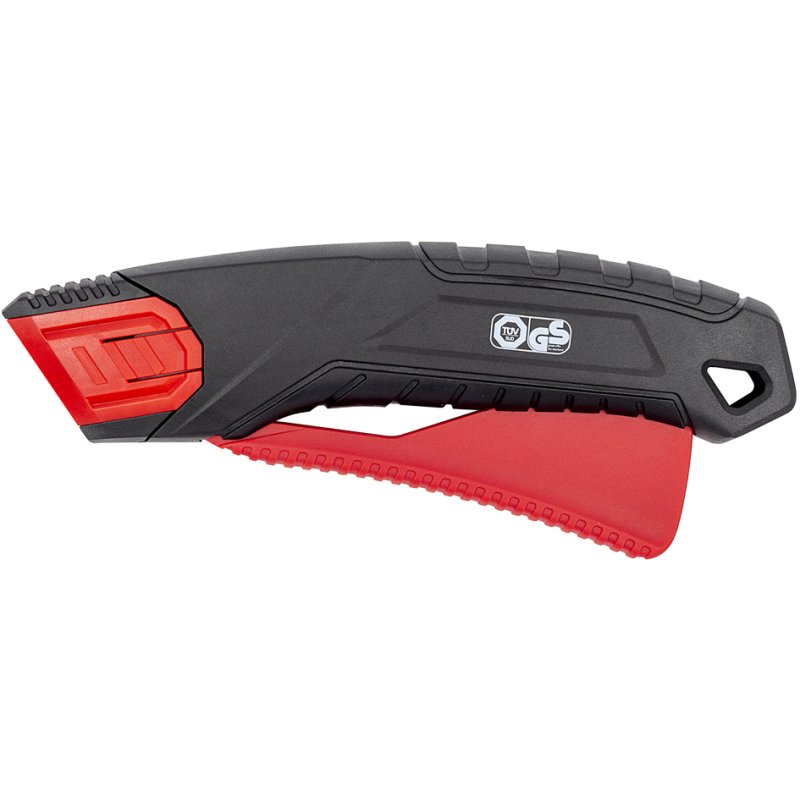 WEDO Safety-Cutter PLUS 839, lame 19 mm, noir/rouge