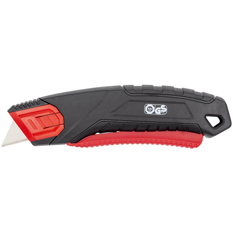 WEDO Safety-Cutter PLUS 839, lame 19 mm, noir/rouge