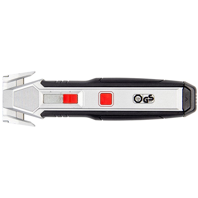 WEDO retractable foil cutter, black/silver, protected corners