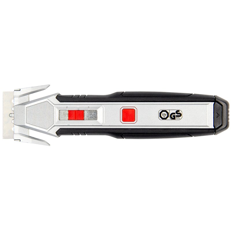WEDO retractable foil cutter, black/silver, protected corners