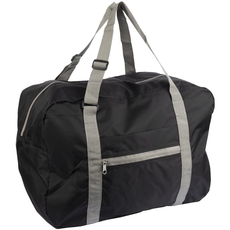 WEDO sac de voyage pliable BAGTOGO, bleu, nylon déperlant