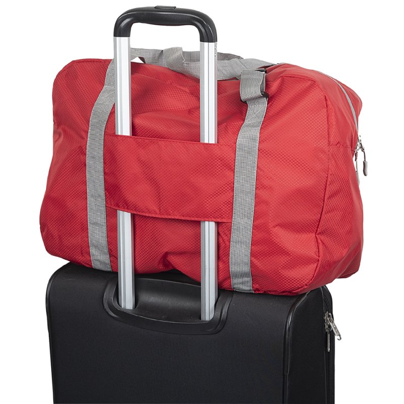 WEDO sac de voyage pliable BAGTOGO, bleu, nylon déperlant