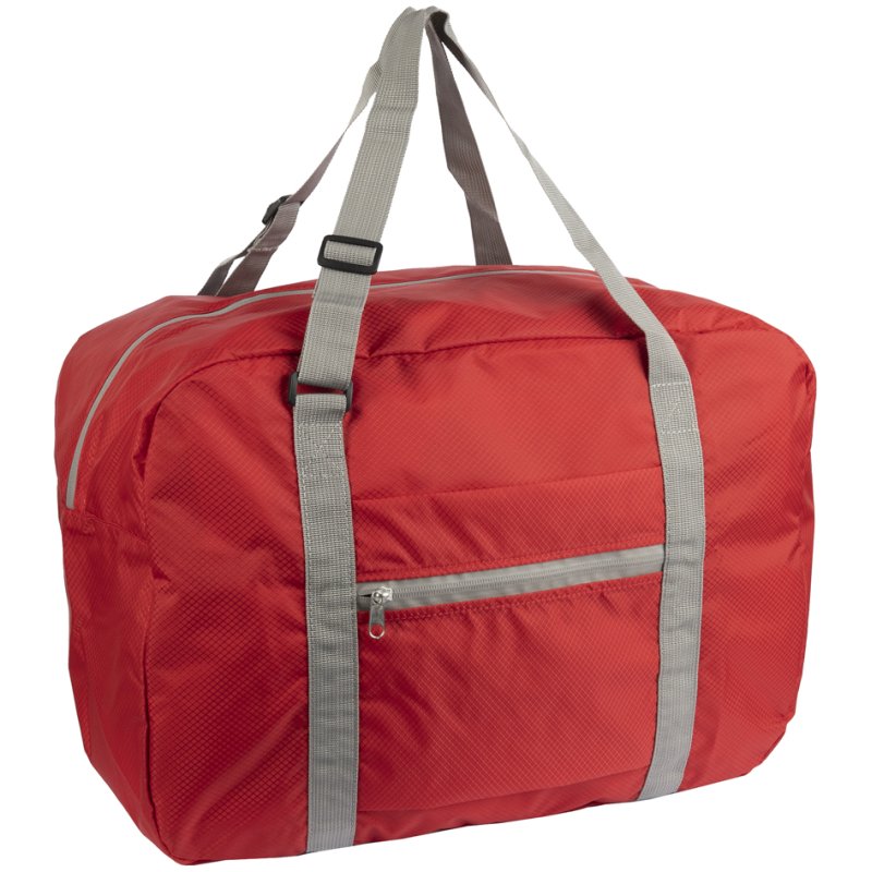 WEDO sac de voyage pliable BAGTOGO, bleu, nylon déperlant