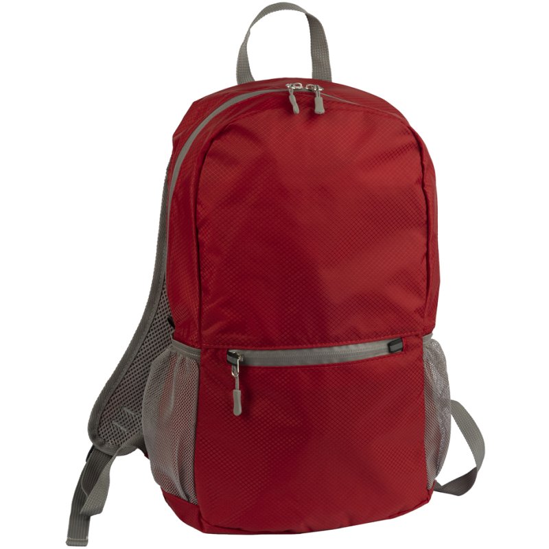 WEDO sac à dos pliable PACKTOGO, noir, nylon imperméable