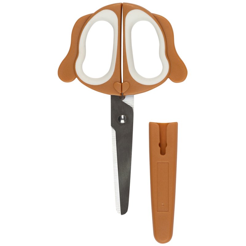 WEDO children's scissors MIETZE, black, round
