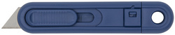 WEDO Safety-Cutter MetDetec 811, detecteerbaar, 19 mm mesje, blauw
