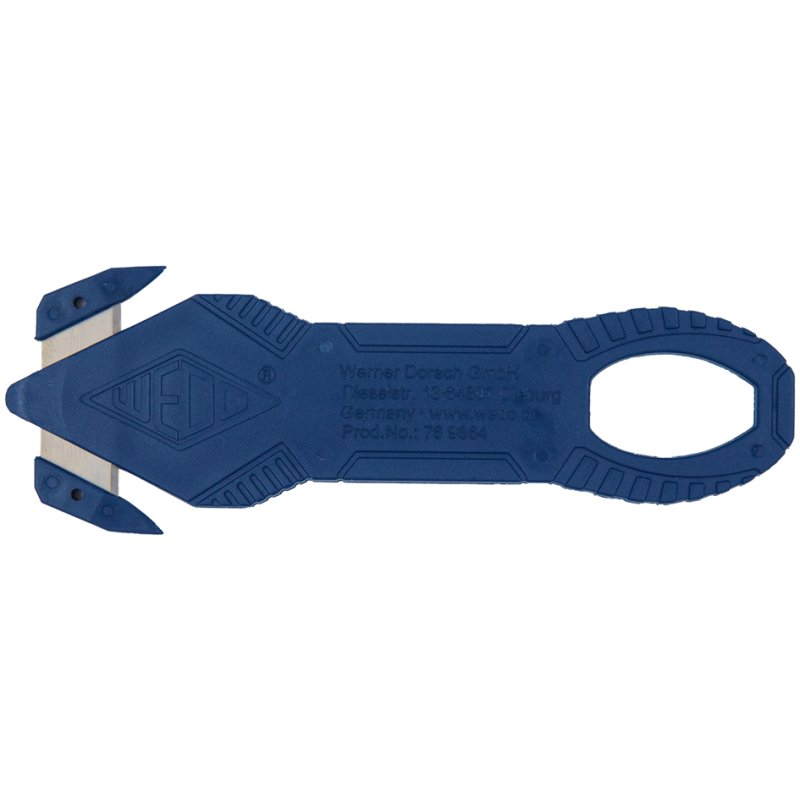 WEDO Massicot MetDetec 864, détectable, bleu