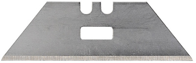WEDO trapezium reservemesjes, 19 mm, zilver, 10 stuks