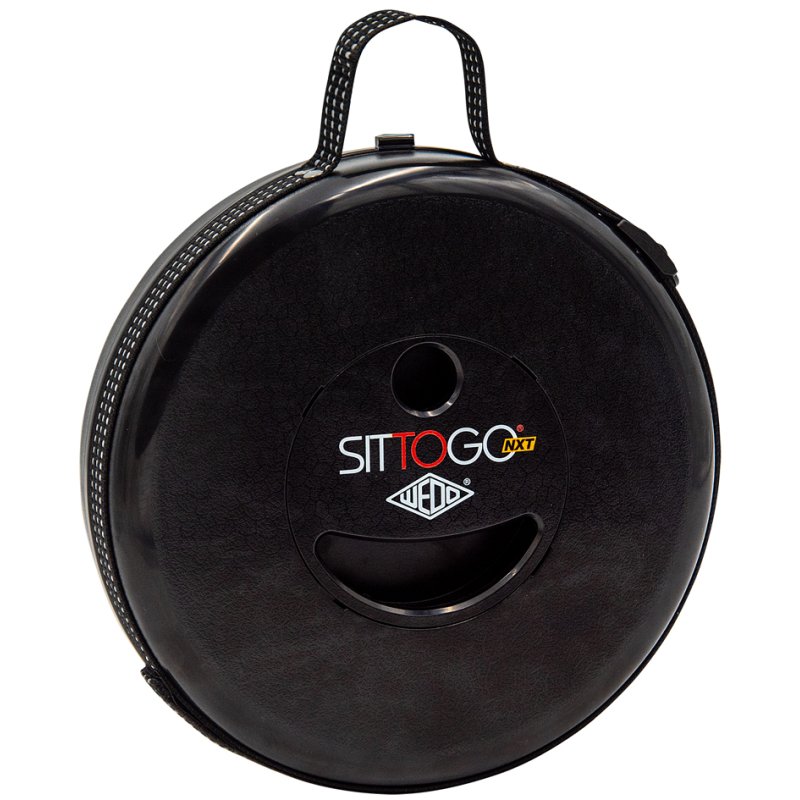 WEDO marchepied télescopique SITTOGO NXT, plastique, rouge