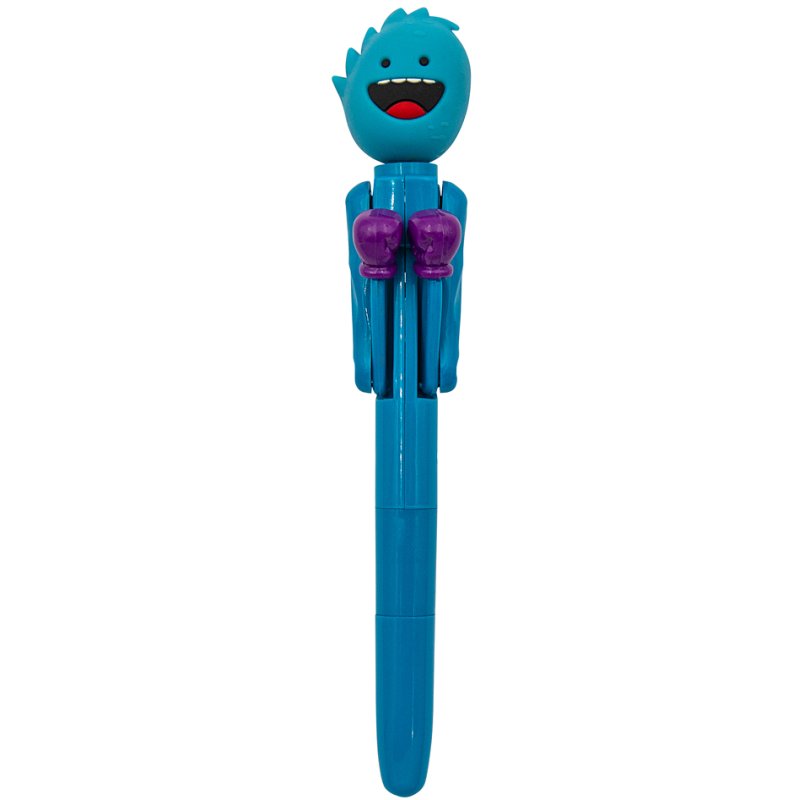 WEDO Monster Lucky Punch ballpoint pen, mechanical box function, sorted by colour, 0.5 mm