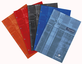 Clairefontaine notitieblok Pupitre, A4+, gelinieerd, 80 vel