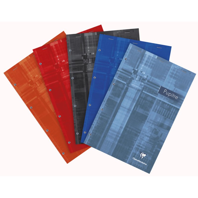Clairefontaine bloc-notes Pupitre, A4+, ligné, 160 pages