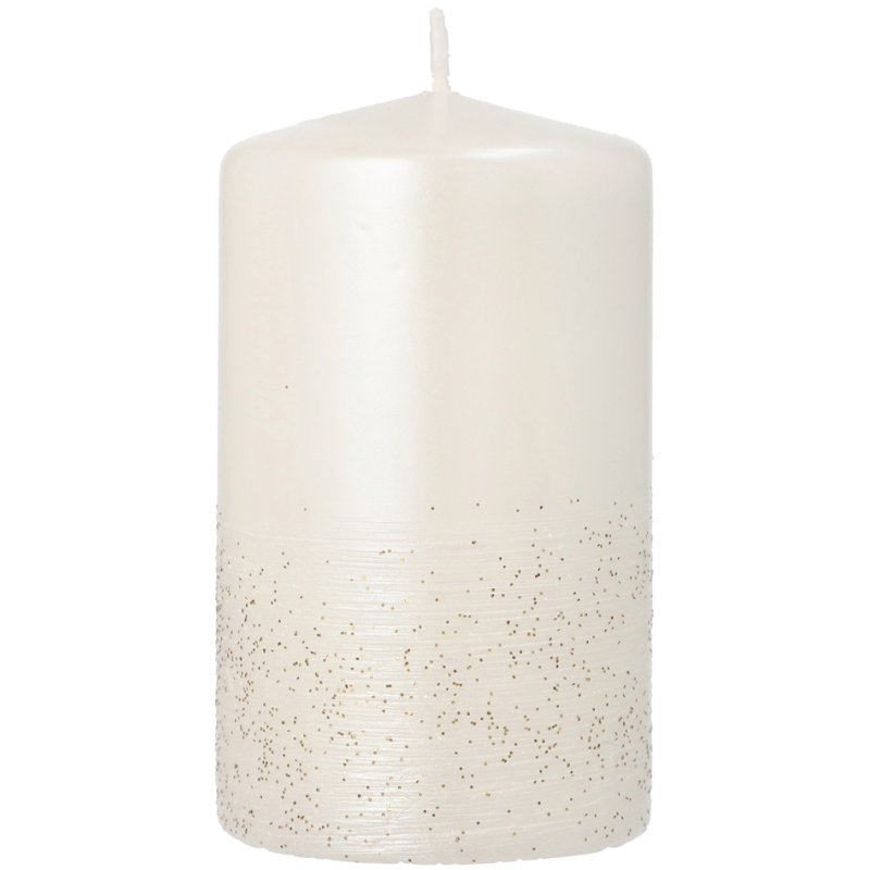 STARPAK Safe Candle Fia bougie pilier, or, auto-extinctrice, 60 mm