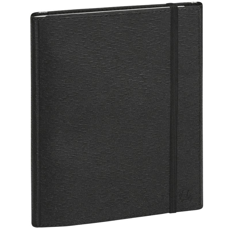 EXACOMPTA agenda All in One Classic 2025/2026, noir, 210×150 mm, reliure spirale