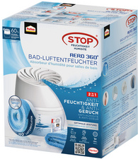 Pattex luchtontvochtiger AERO 360, wit, inclusief 450 g tablet