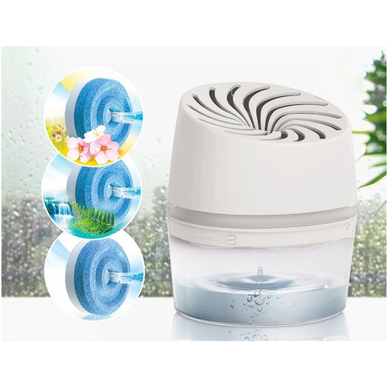Pattex déshumidificateur AERO 360, blanc, avec tablette 450 g incluse