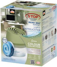 Pattex luchtontvochtiger AERO 360 Compact, groen, navulbaar, tot 20 m³