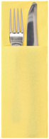 PAPSTAR servettenzakjes 'DAILY Collection', zand, 480×300 mm, 50 stuks