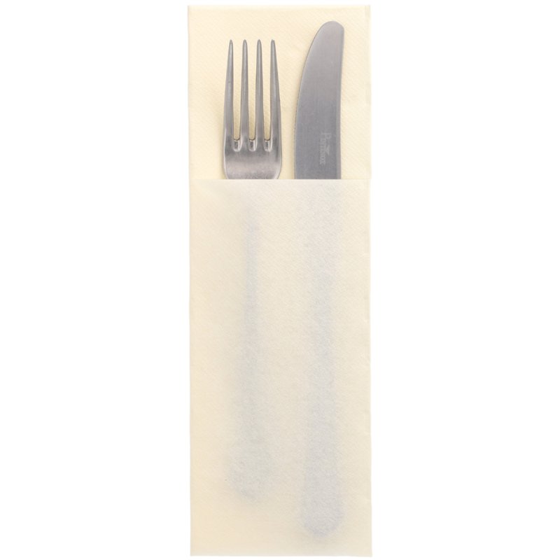 PAPSTAR sachets de serviettes DAILY Collection, vert citron, 480×300 mm, 50 pièces