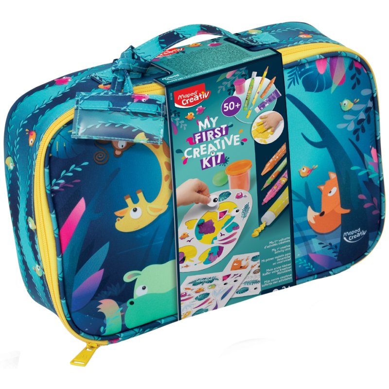 Maped JUNGLE fever drawing set, 54 pieces, in bag