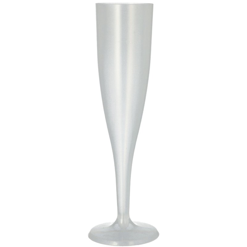 PAPSTAR verres à prosecco réutilisables PP, 0,1 l, transparent, 10 pièces