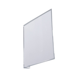 DURABLE deurbordje, zelfklevend, A5 liggend, PET