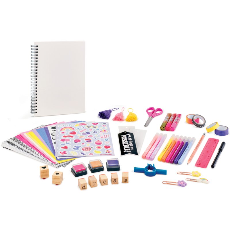 Maped Creativ set de scrapbooking Color Mix, 70 pièces