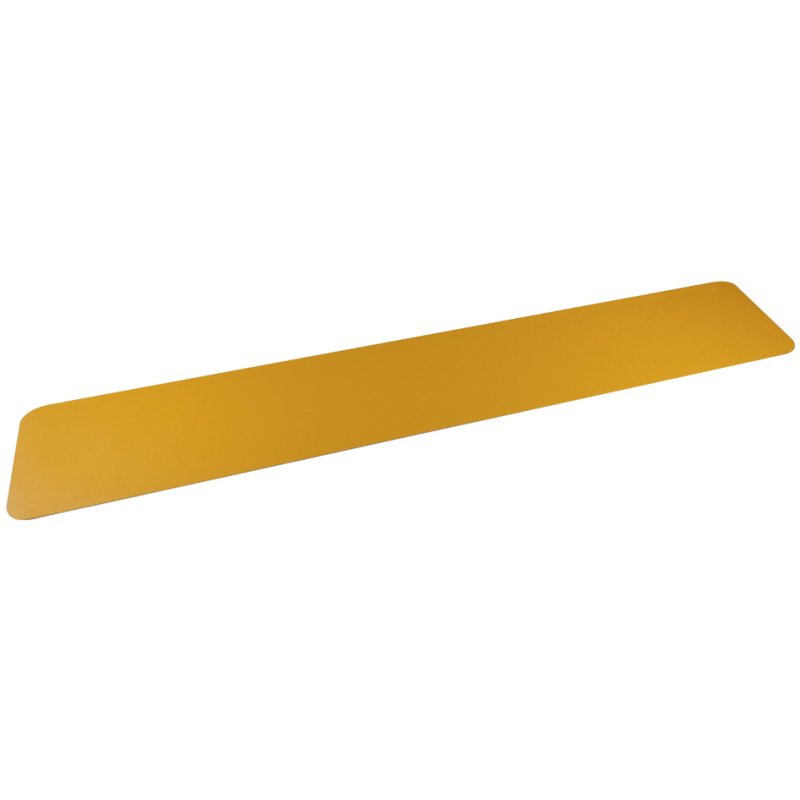 DURABLE vloermarkering zebrapad 200/05, signaalgeel, 200×1200 mm, 5 strepen