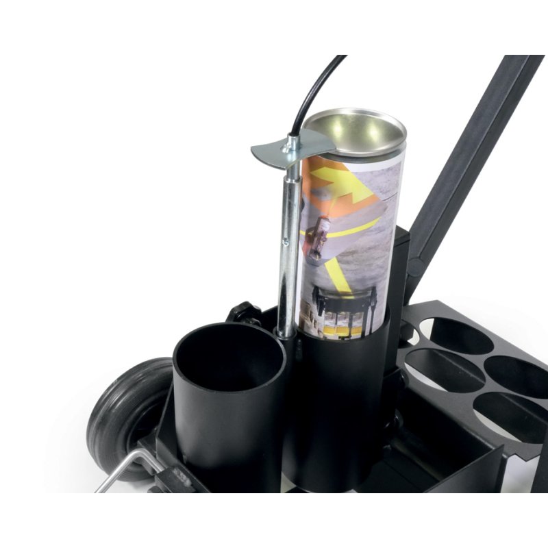 DURABLE chariot de marquage DURALINE EasyTrack, noir, 40-100 mm, réglable