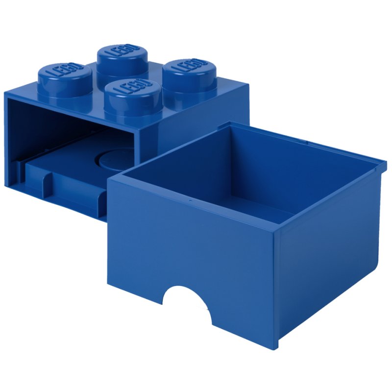 LEGO opbergbox STORAGE BRICK DRAWER 4, 1 lade, wit, 4,7 liter