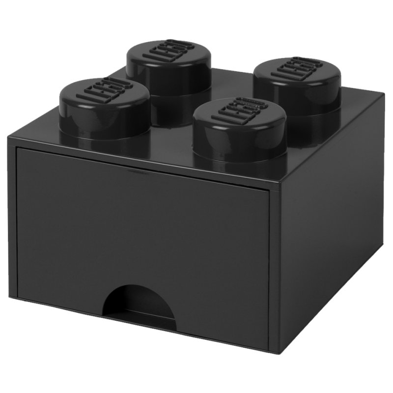 LEGO opbergbox STORAGE BRICK DRAWER 4, 1 lade, wit, 4,7 liter
