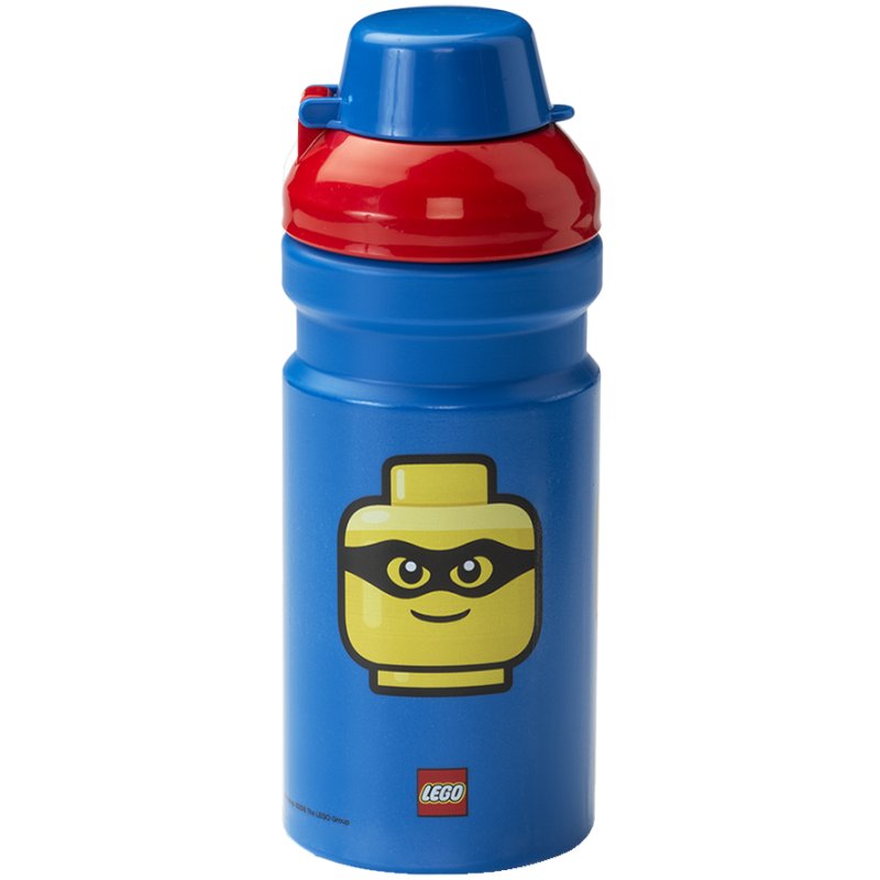 Gourde LEGO ICONIC, bleu, 390 ml