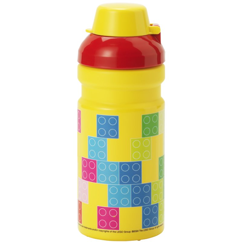 Gourde LEGO ICONIC, bleu, 390 ml
