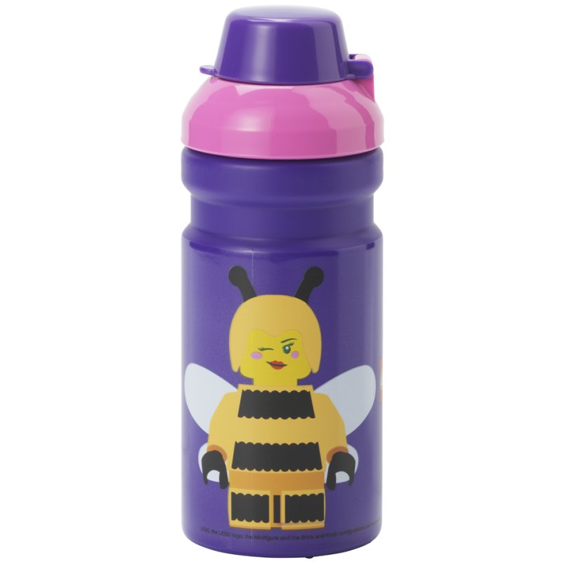 Gourde LEGO ICONIC, bleu, 390 ml