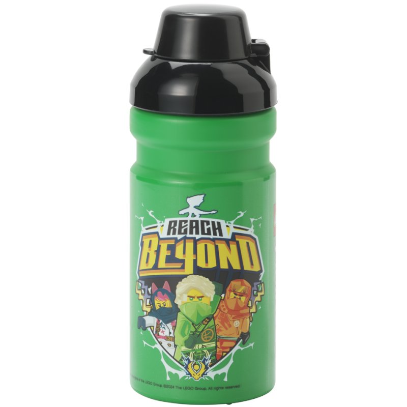 Gourde LEGO ICONIC, bleu, 390 ml