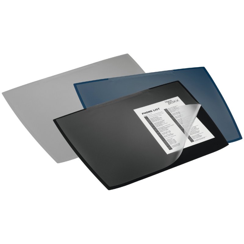 DURABLE Sous-main ARTWORK, 590 × 470 mm, gris