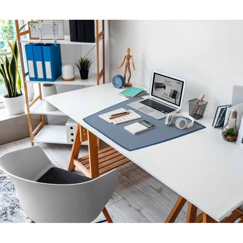DURABLE Sous-main ARTWORK, 590 × 470 mm, gris