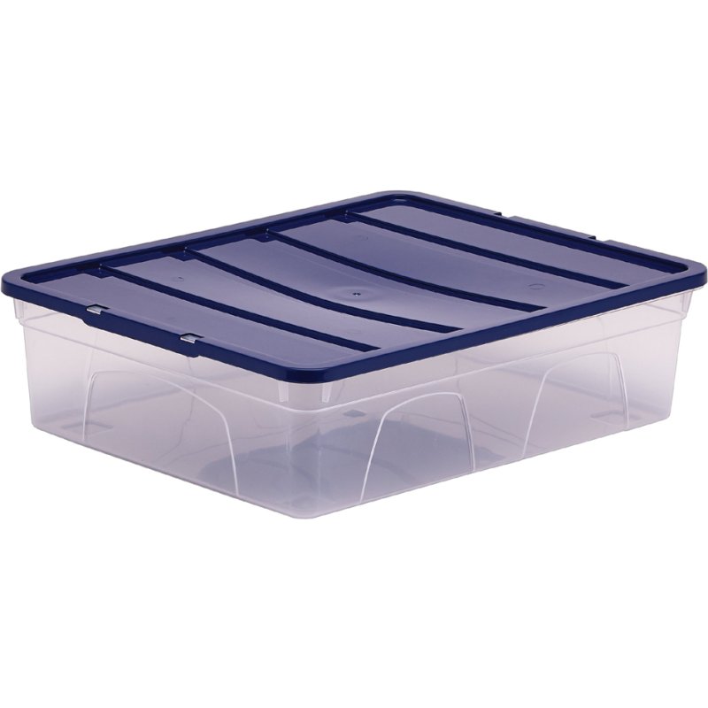 Fellowes boîte de rangement BANKERS BOX, transparent, 12 litres