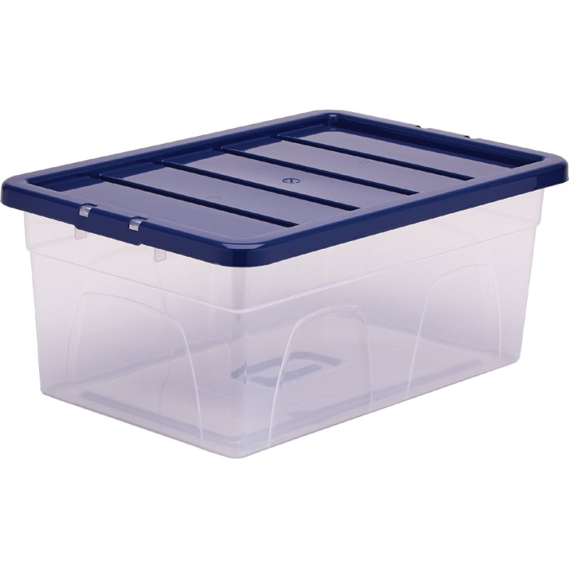 Fellowes boîte de rangement BANKERS BOX, 38 litres, transparent