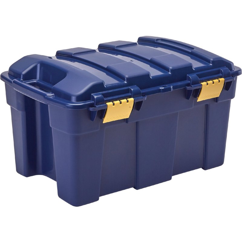Fellowes boîte de rangement BANKERS BOX, 40 litres, bleu foncé