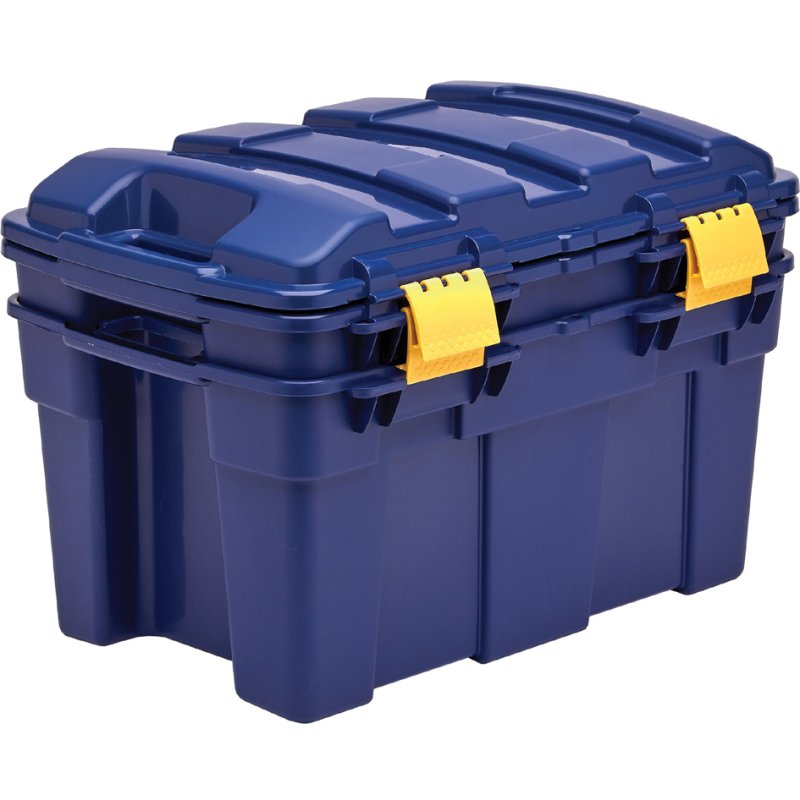 Fellowes boîte de rangement BANKERS BOX, 40 litres, bleu foncé