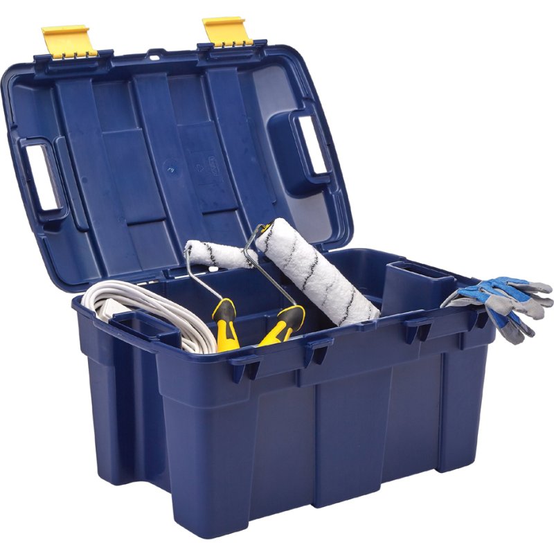 Fellowes boîte de rangement BANKERS BOX, 40 litres, bleu foncé